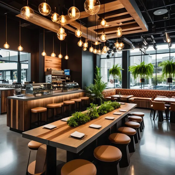 İzmir Cafe ve Restoran Konsept Tasarımları