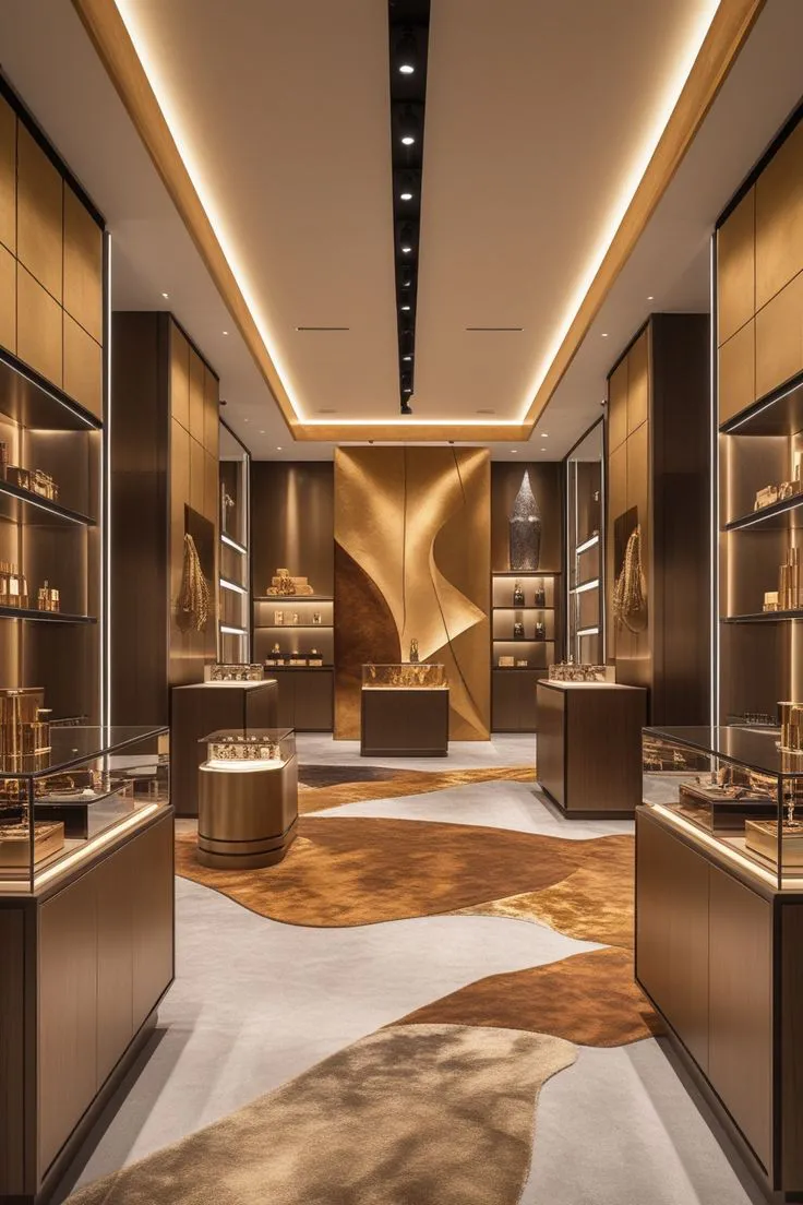 İzmir Mağaza Konsept Tasarımı