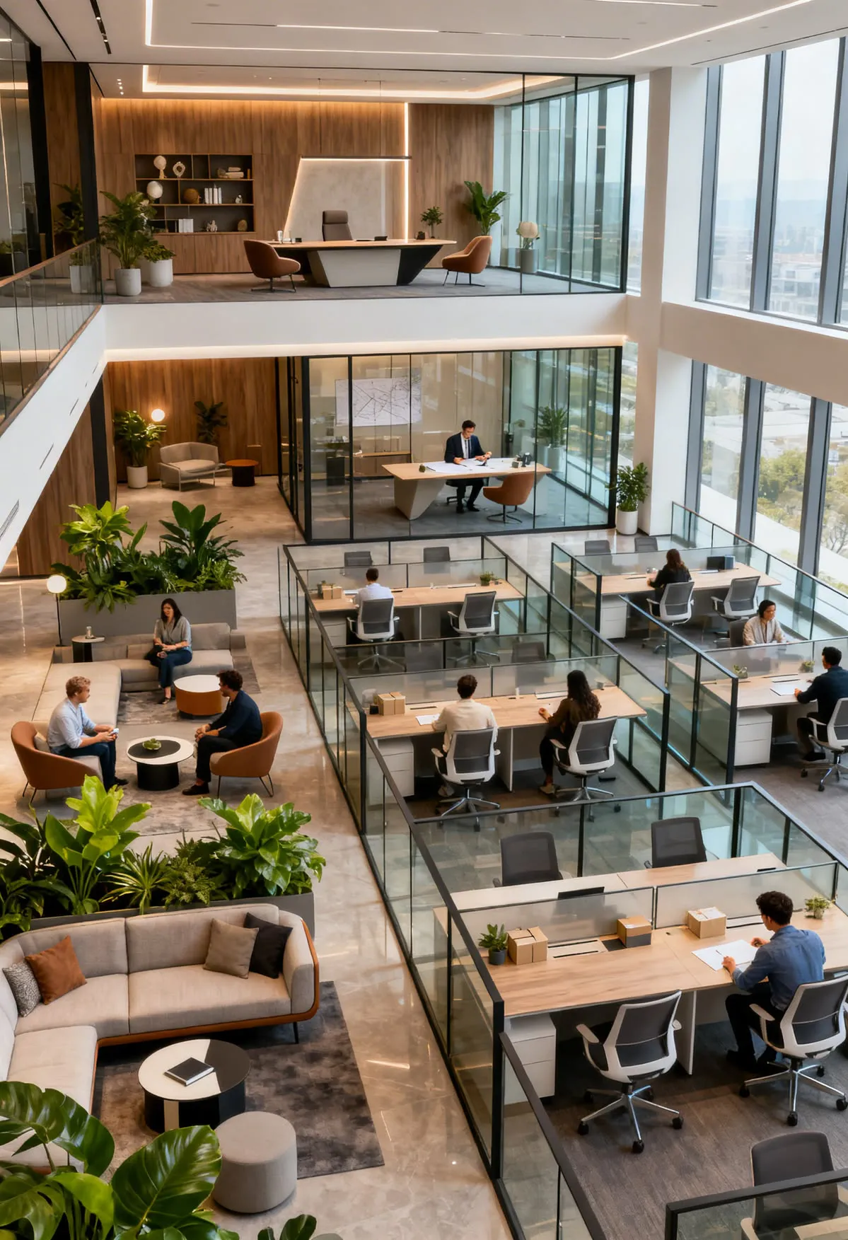 İzmir Ofis Tasarımı