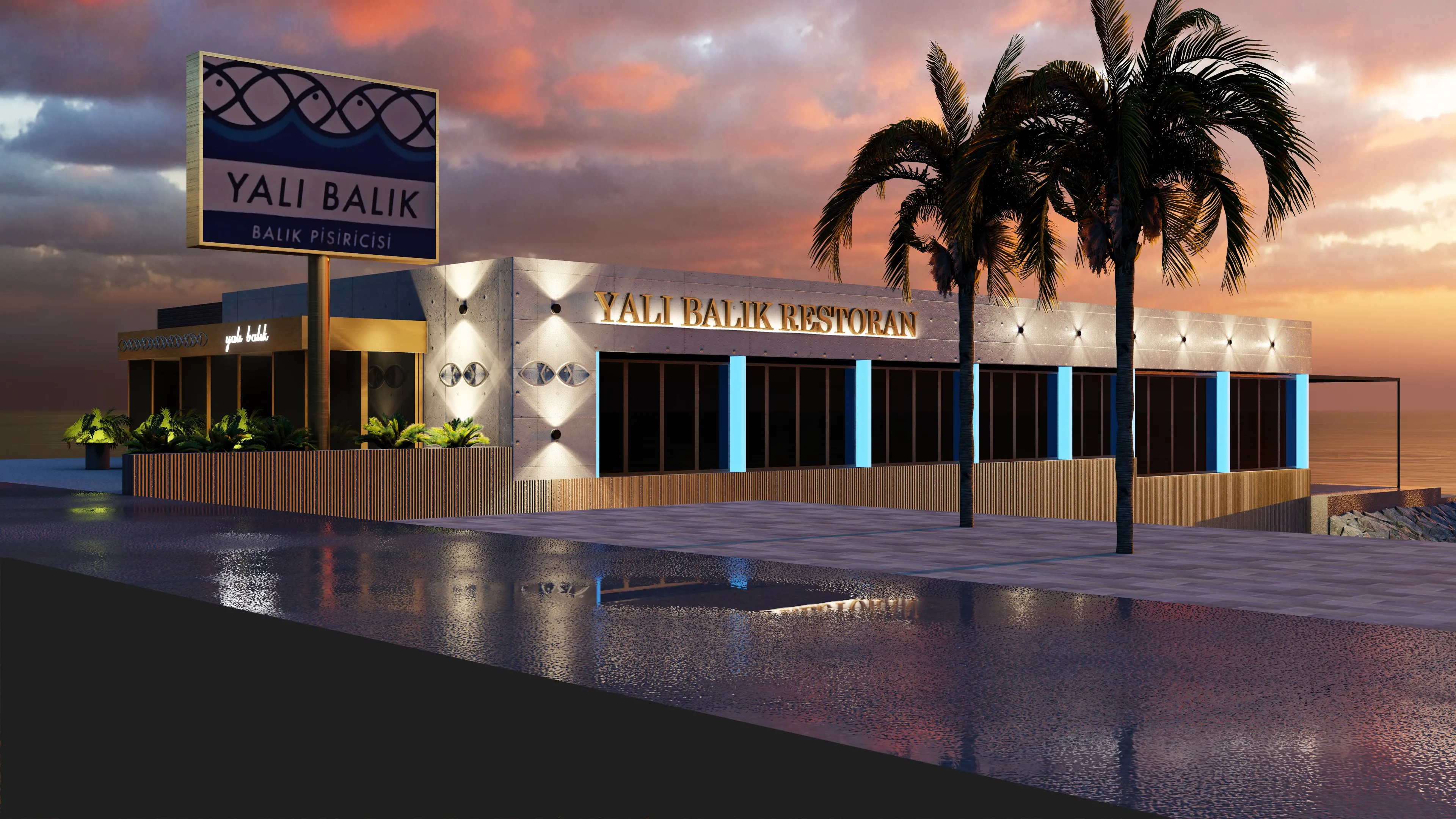 Yalı Balık Güzelbahçe